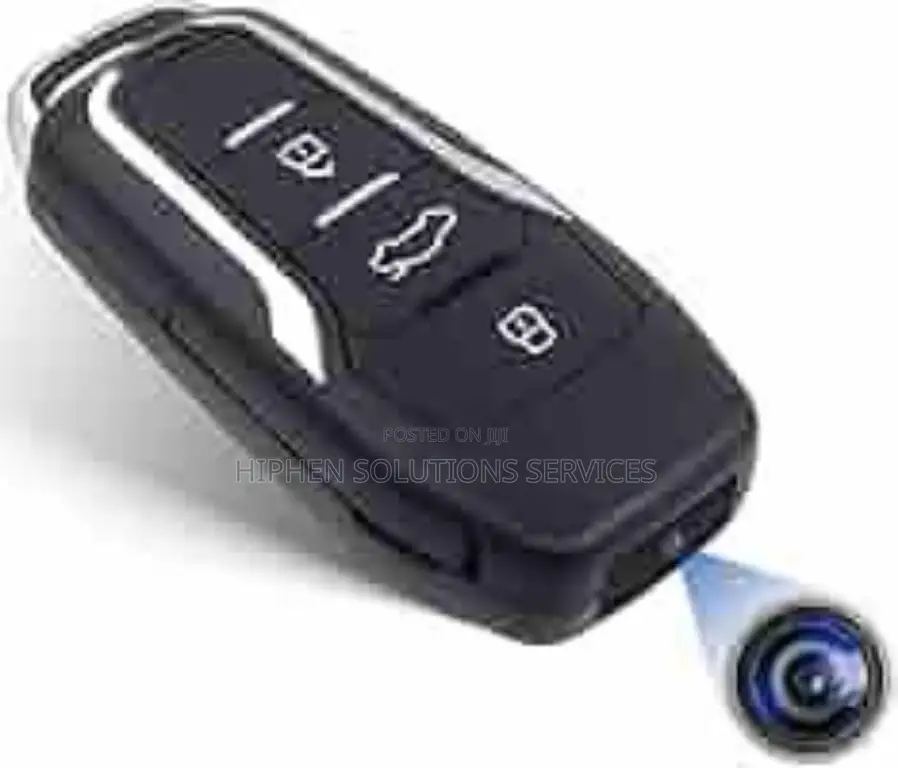 Portable Smart Car Keys Fob Video Camera Recorder