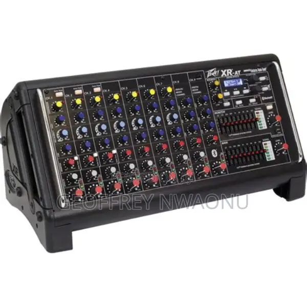 Top-Notch Ta Series Power Mixer|Channel Audio Mixer| 8/12/16