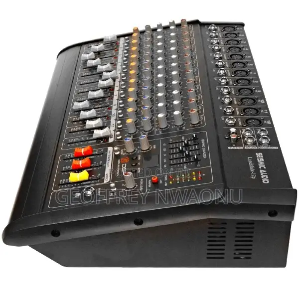 Top-Notch Ta Series Power Mixer|Channel Audio Mixer| 8/12/16