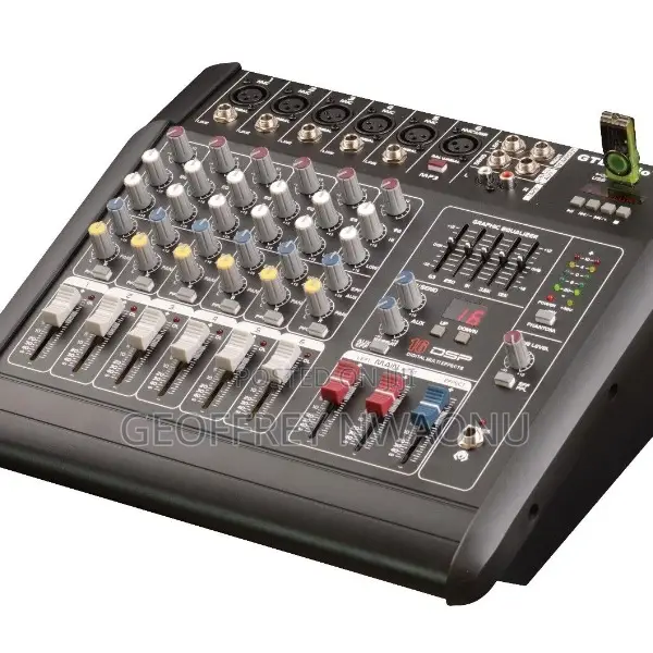 Top-Notch Ta Series Power Mixer|Channel Audio Mixer| 8/12/16
