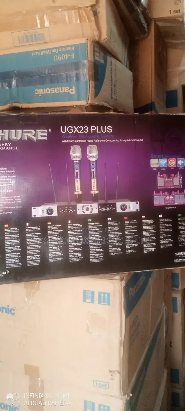 Shure Wireless Microphones