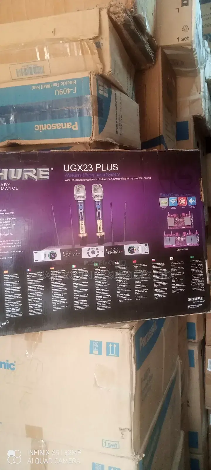 Shure Wireless Microphones