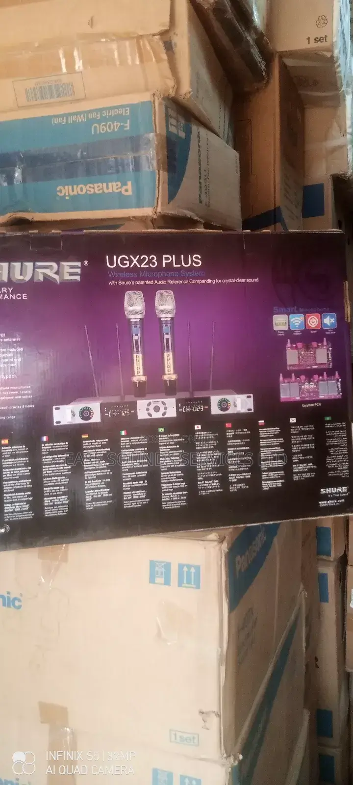 Shure Wireless Microphones
