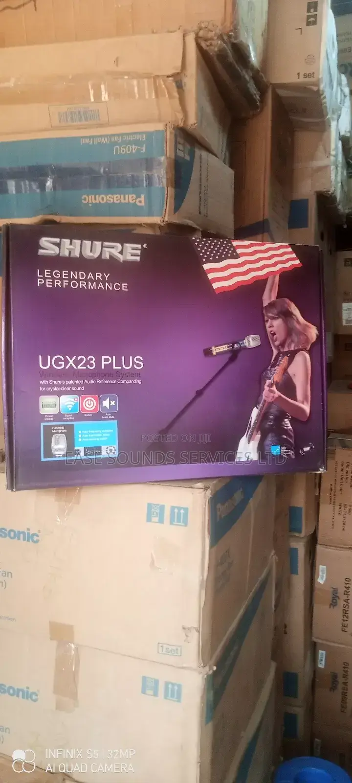 Shure Wireless Microphones
