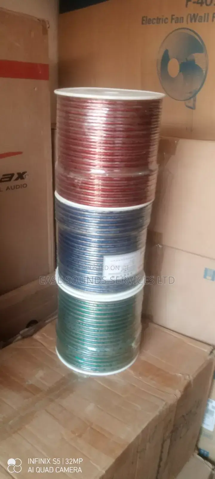3mm Speaker Cable