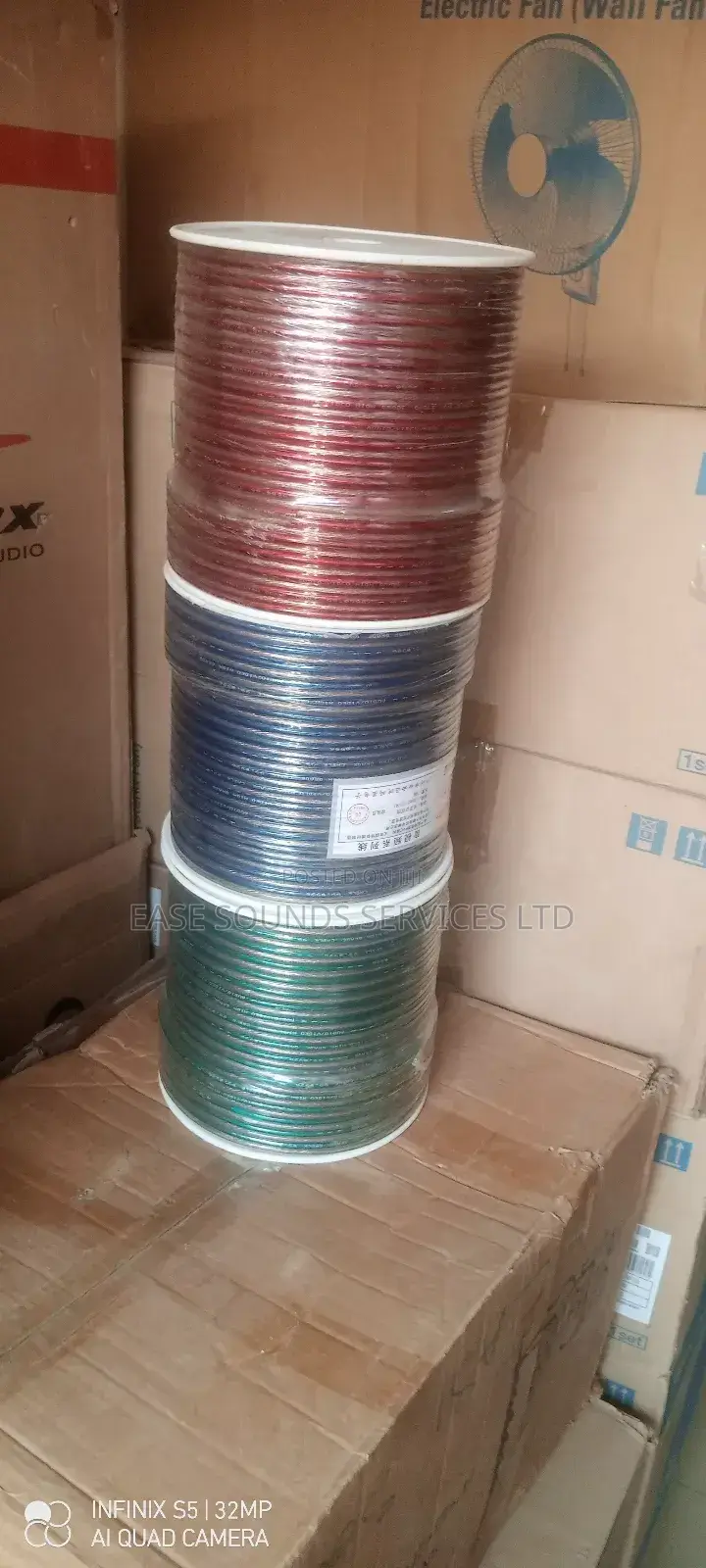 3mm Speaker Cable