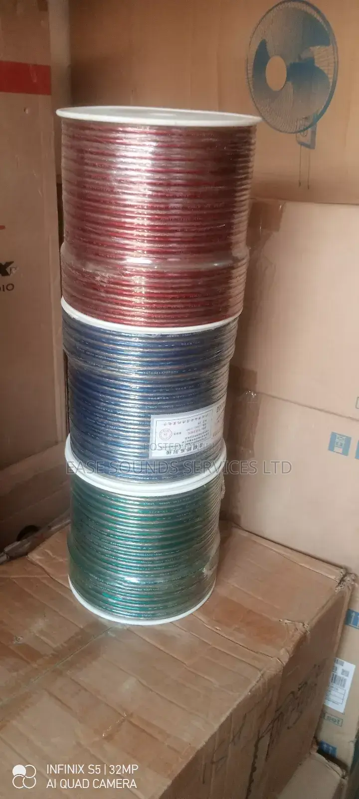 3mm Speaker Cable