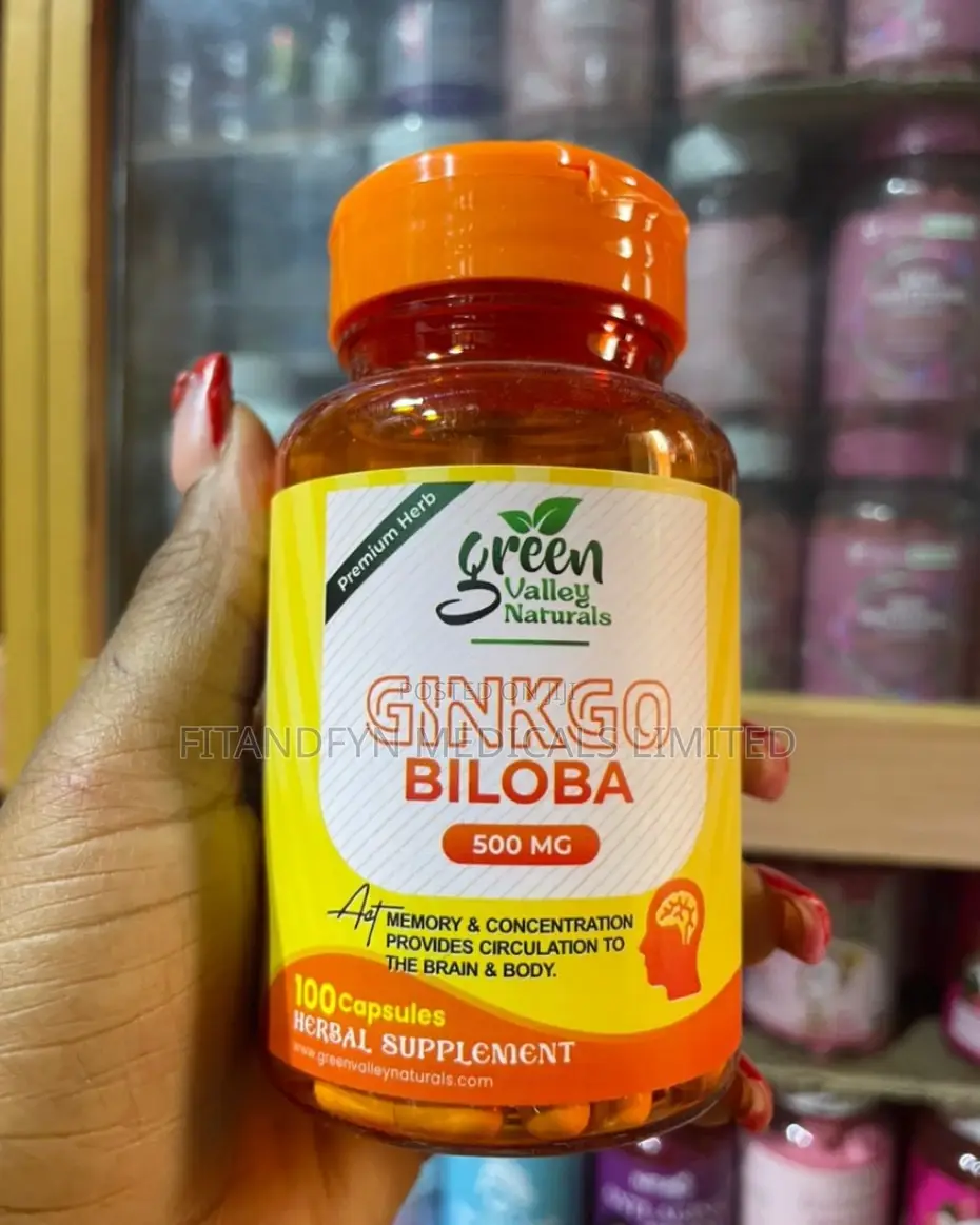 Ginkgo Biloba ( Green Valleys Natural)