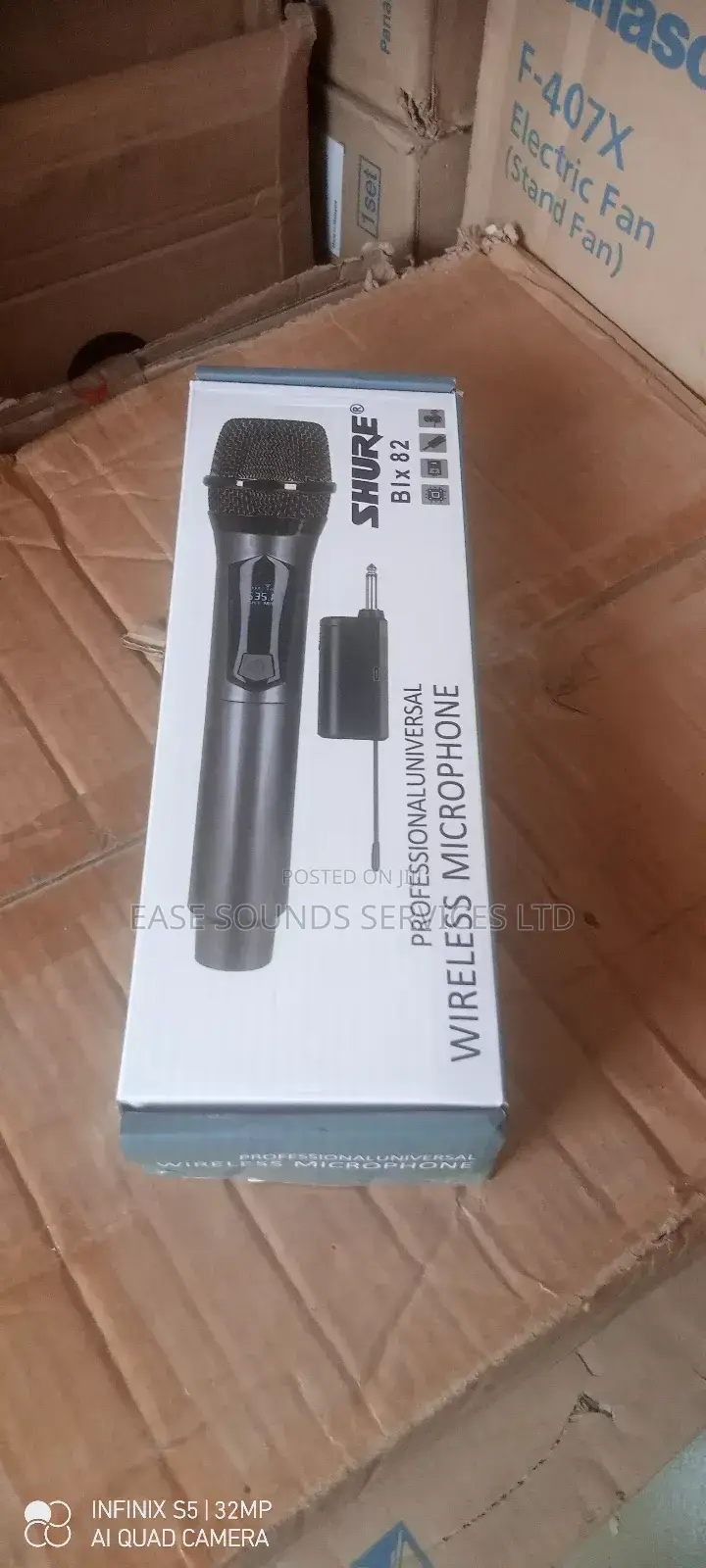 Plug and Play Wireless Microphones