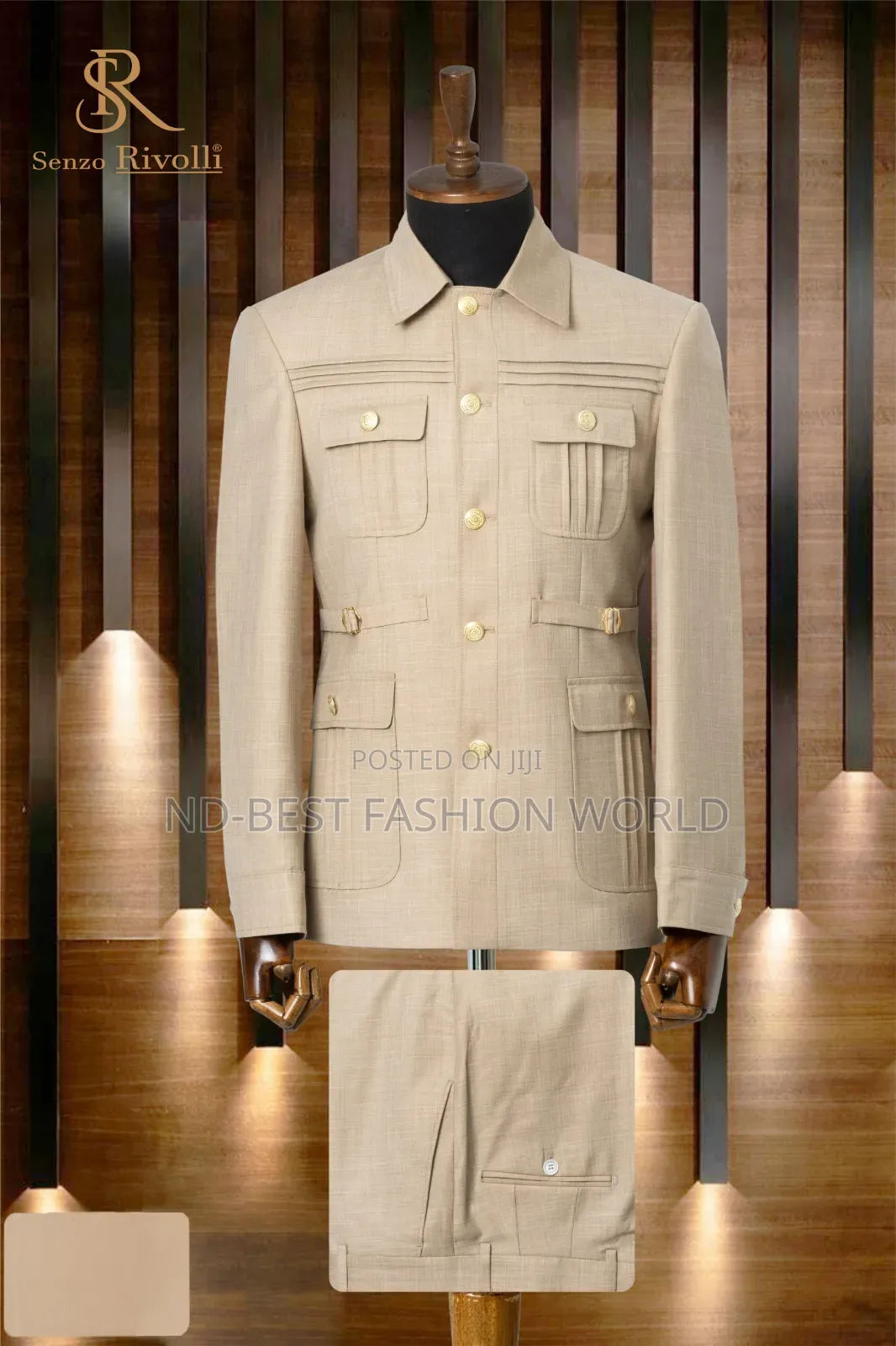 Senzo Rivolli Suits