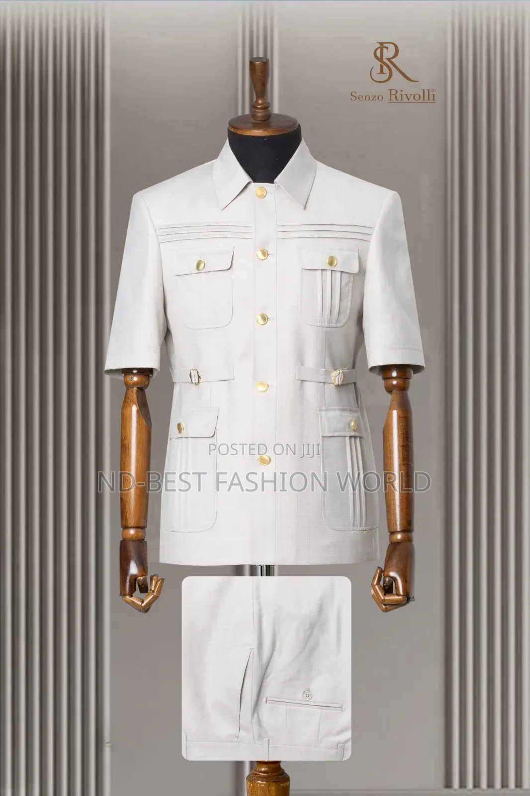 Senzo Rivolli Suits