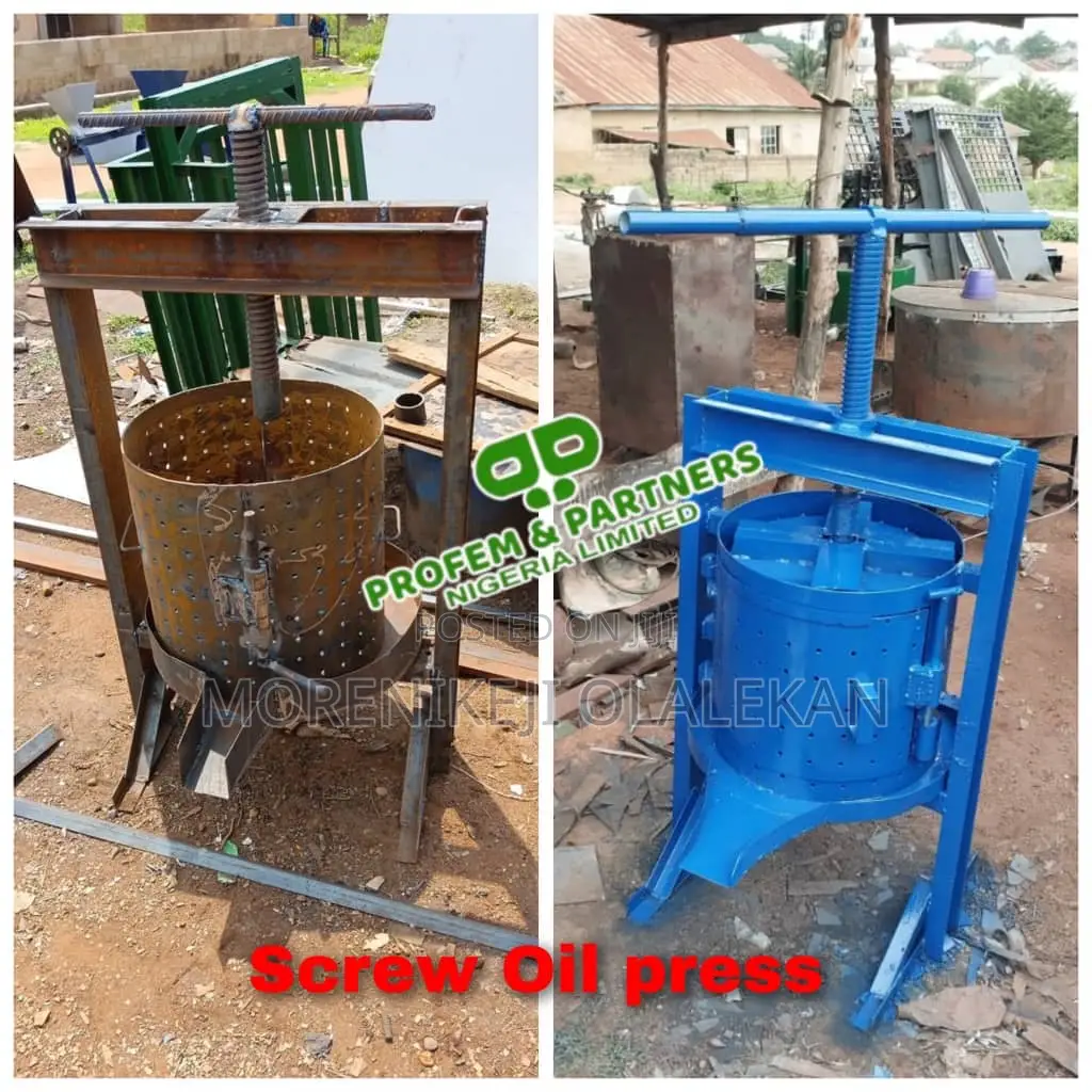 Palm Oil Screw Press