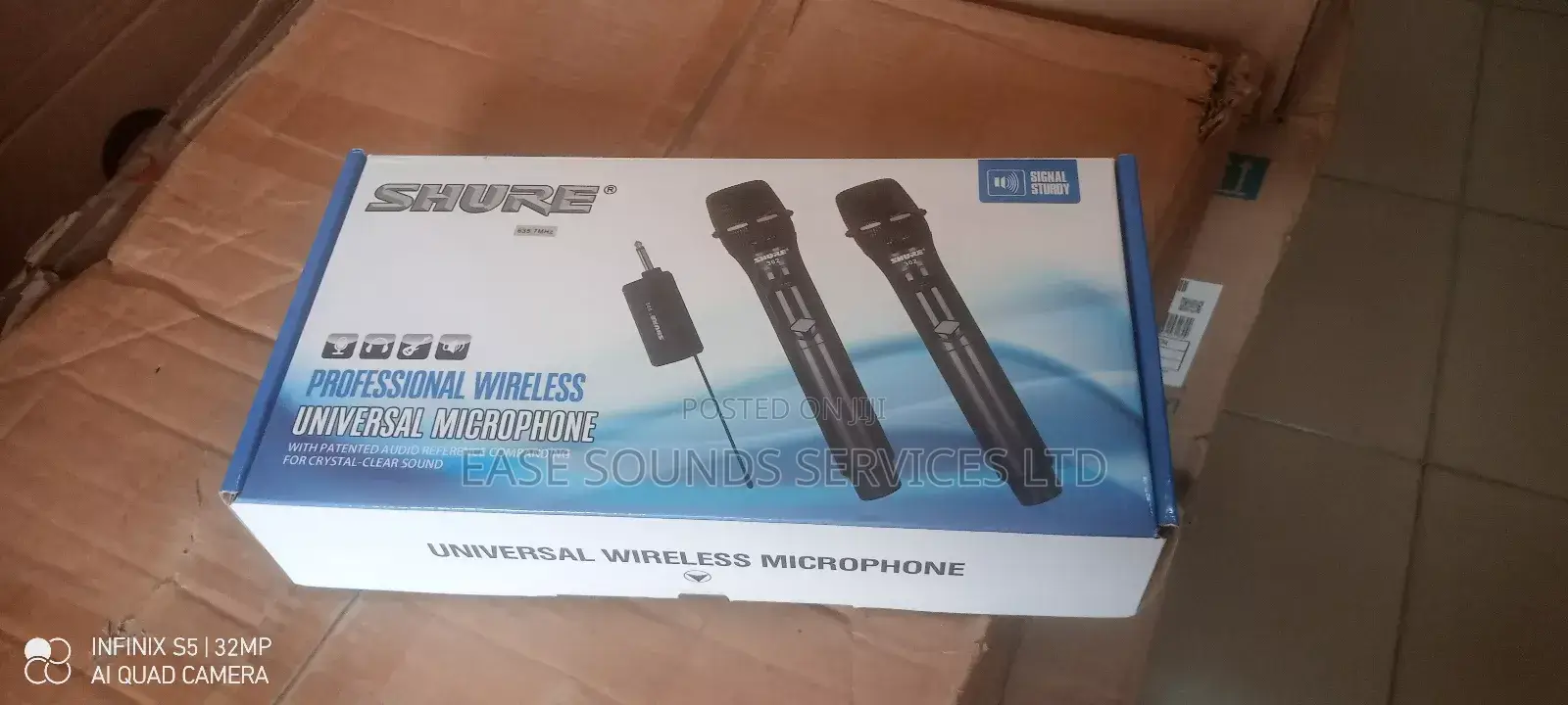 Wireless Microphones 2in1