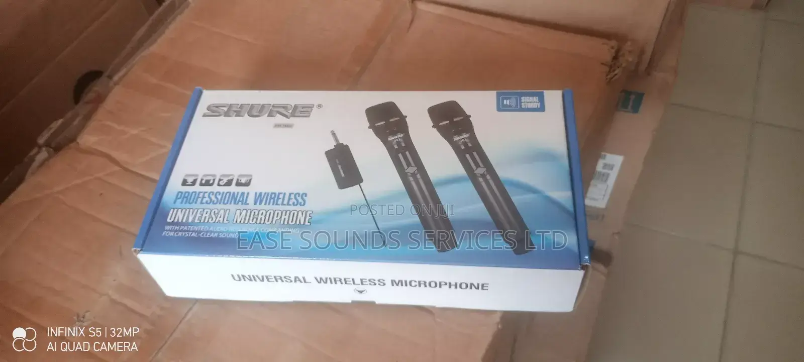 Wireless Microphones 2in1