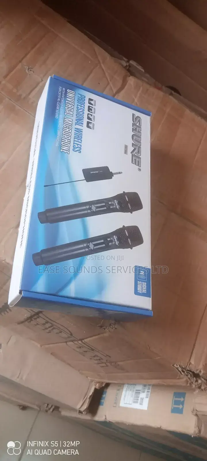 Wireless Microphones 2in1