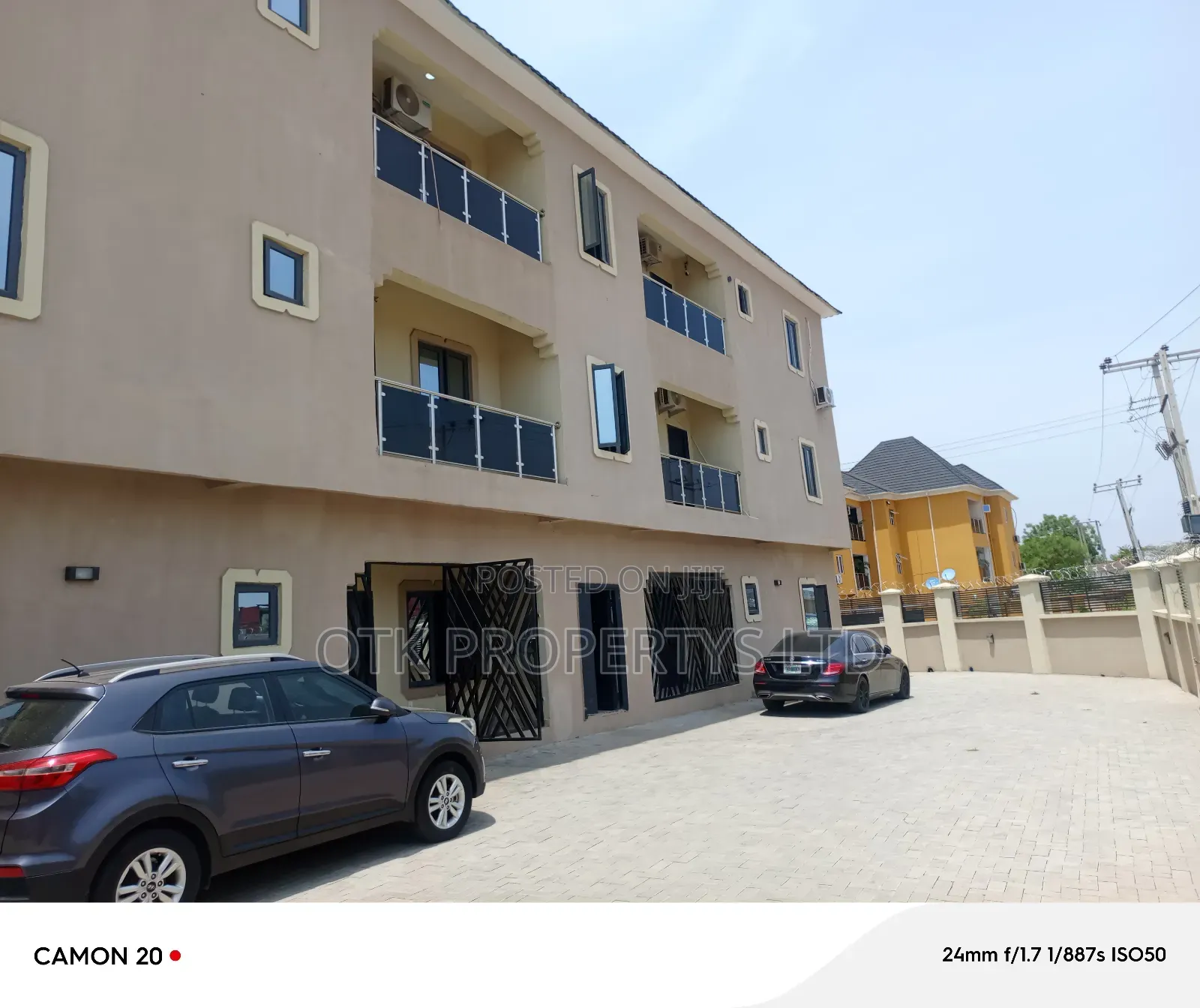 2bdrm Block of Flats in By Navy Quarters for rent