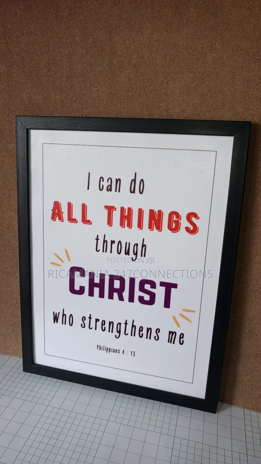 I Can Do All Things Through Christ