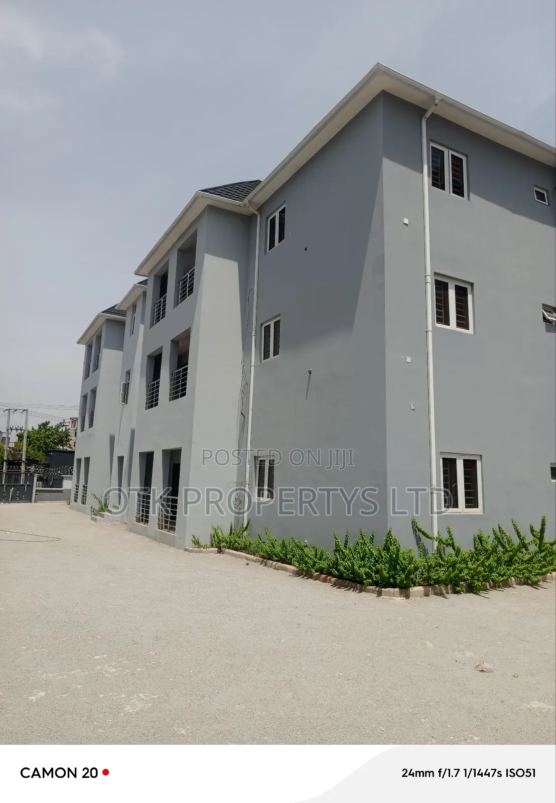 3bdrm Block of Flats in Jahi By Navy for sale