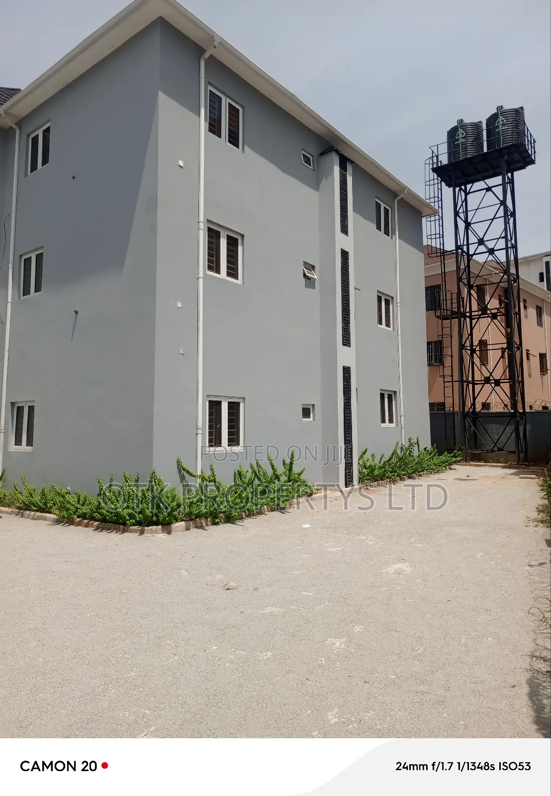 3bdrm Block of Flats in Jahi By Navy for sale