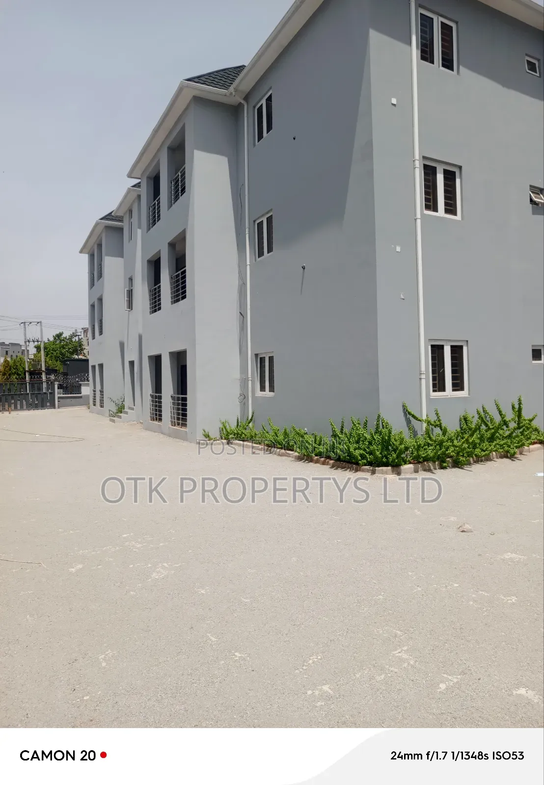 3bdrm Block of Flats in Jahi By Navy for sale