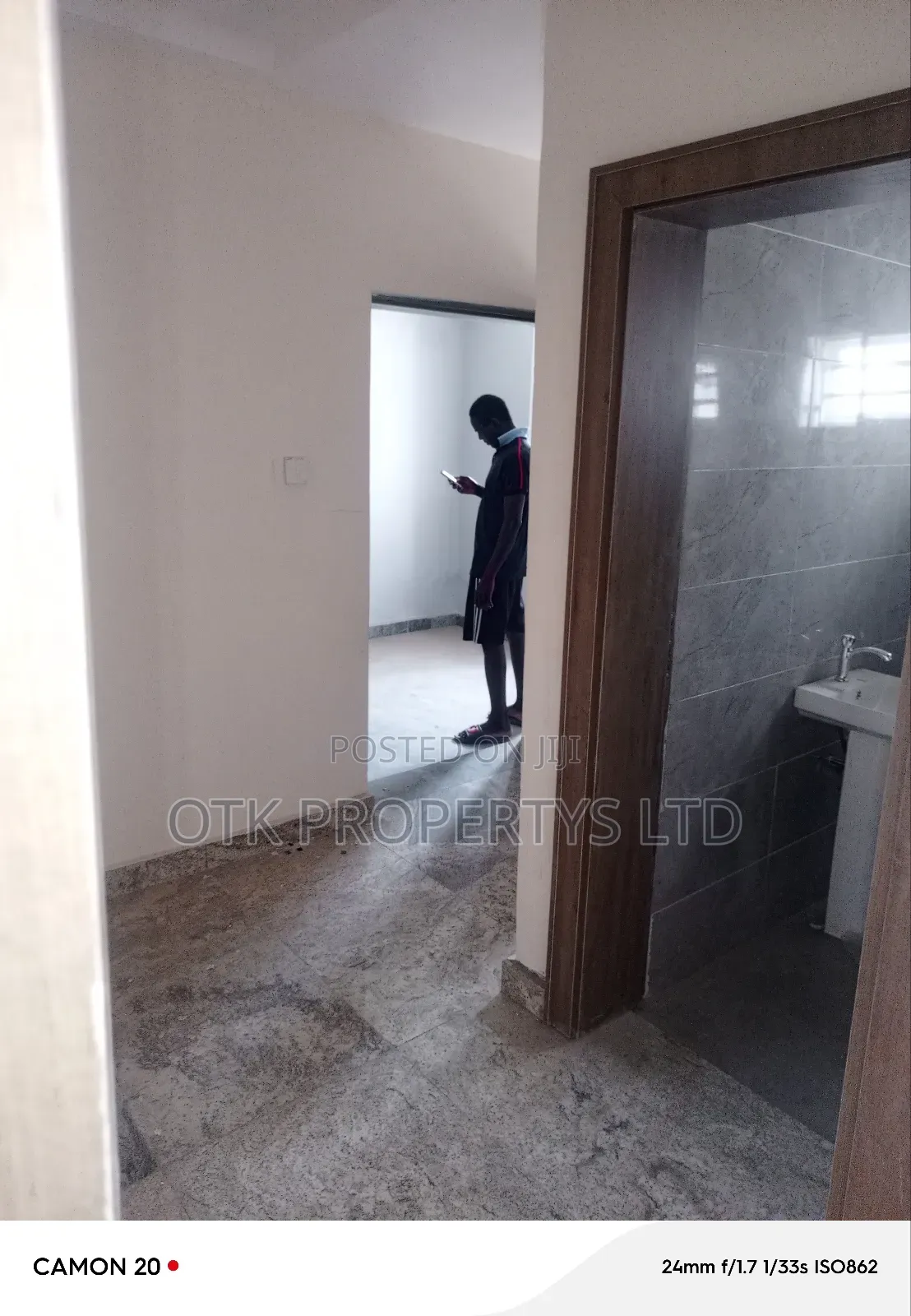 3bdrm Block of Flats in Jahi By Navy for sale