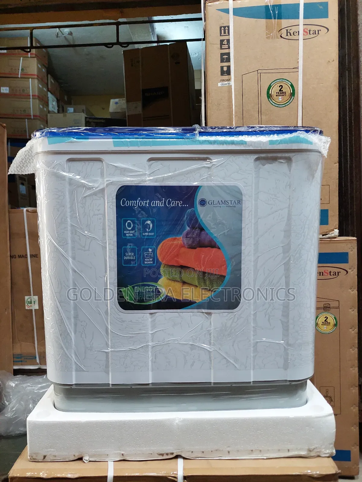 Glamstar 7kg Washing Machine Twin Tub