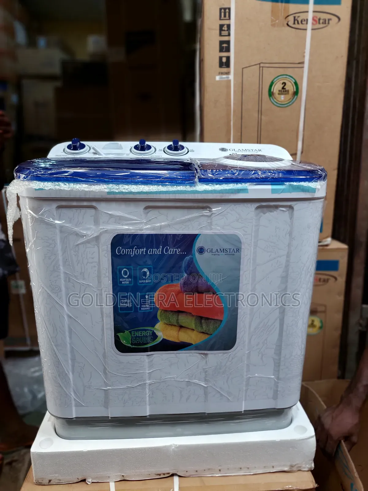 Glamstar 7kg Washing Machine Twin Tub