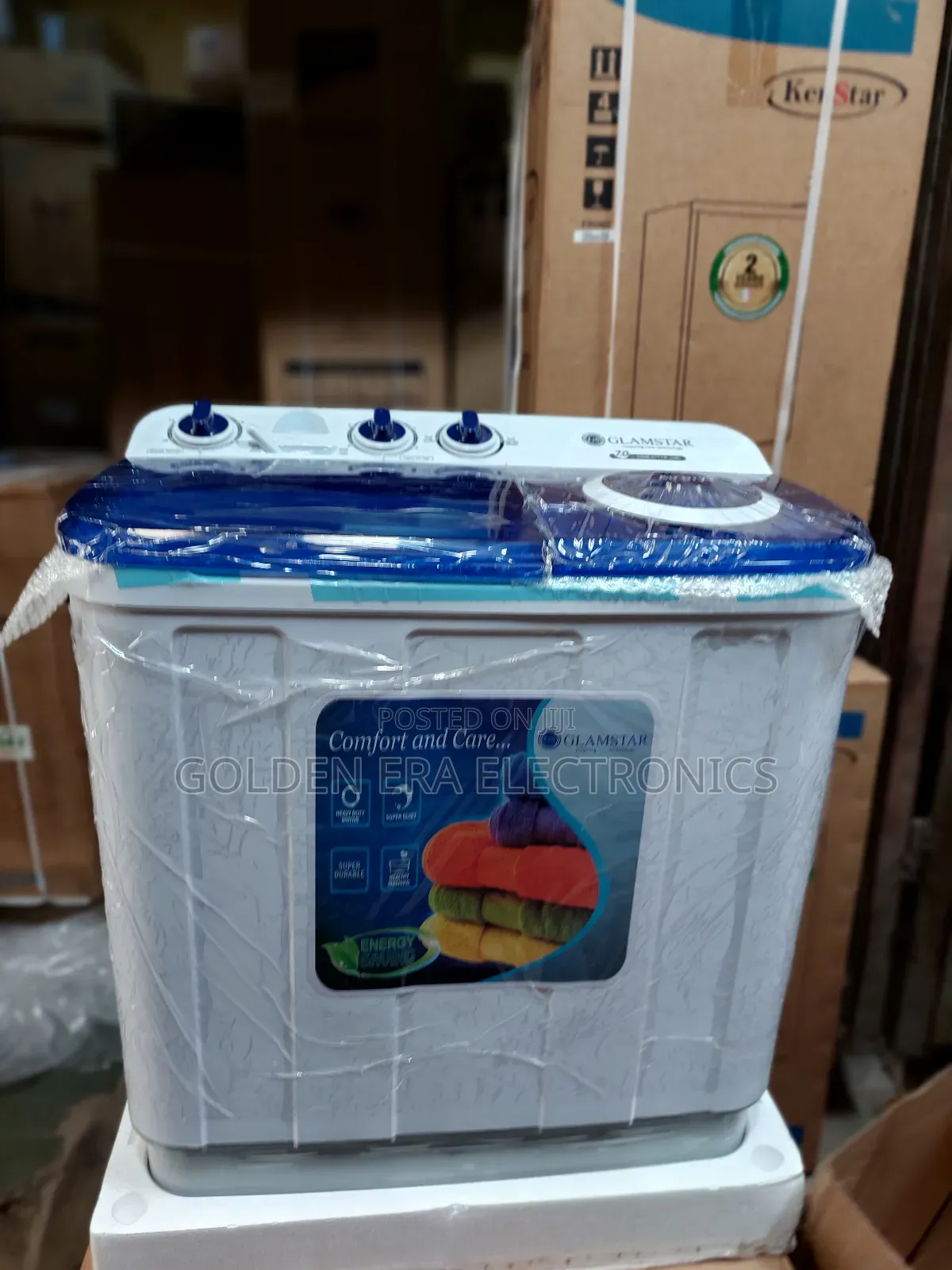 Glamstar 7kg Washing Machine Twin Tub