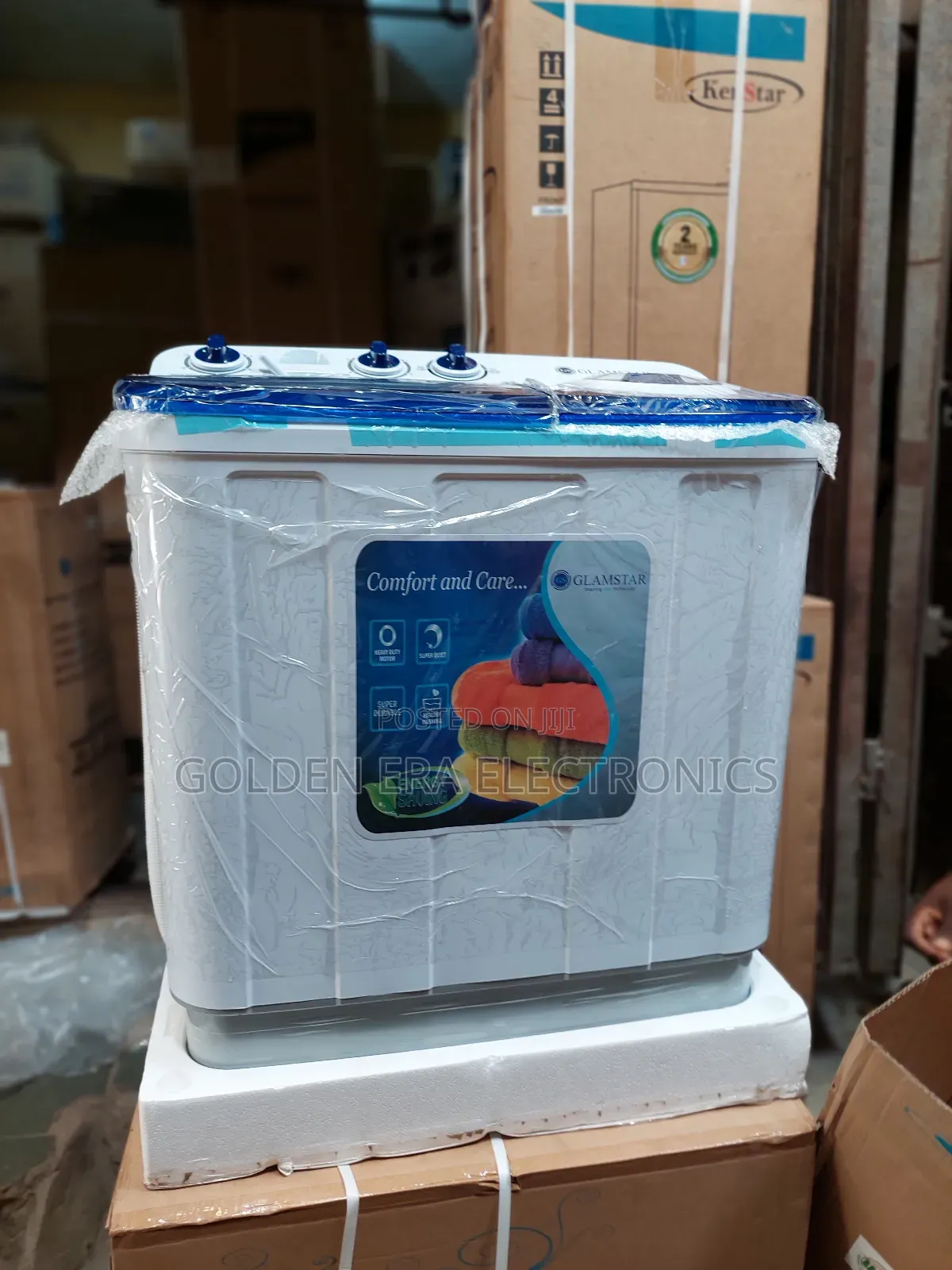 Glamstar 7kg Washing Machine Twin Tub