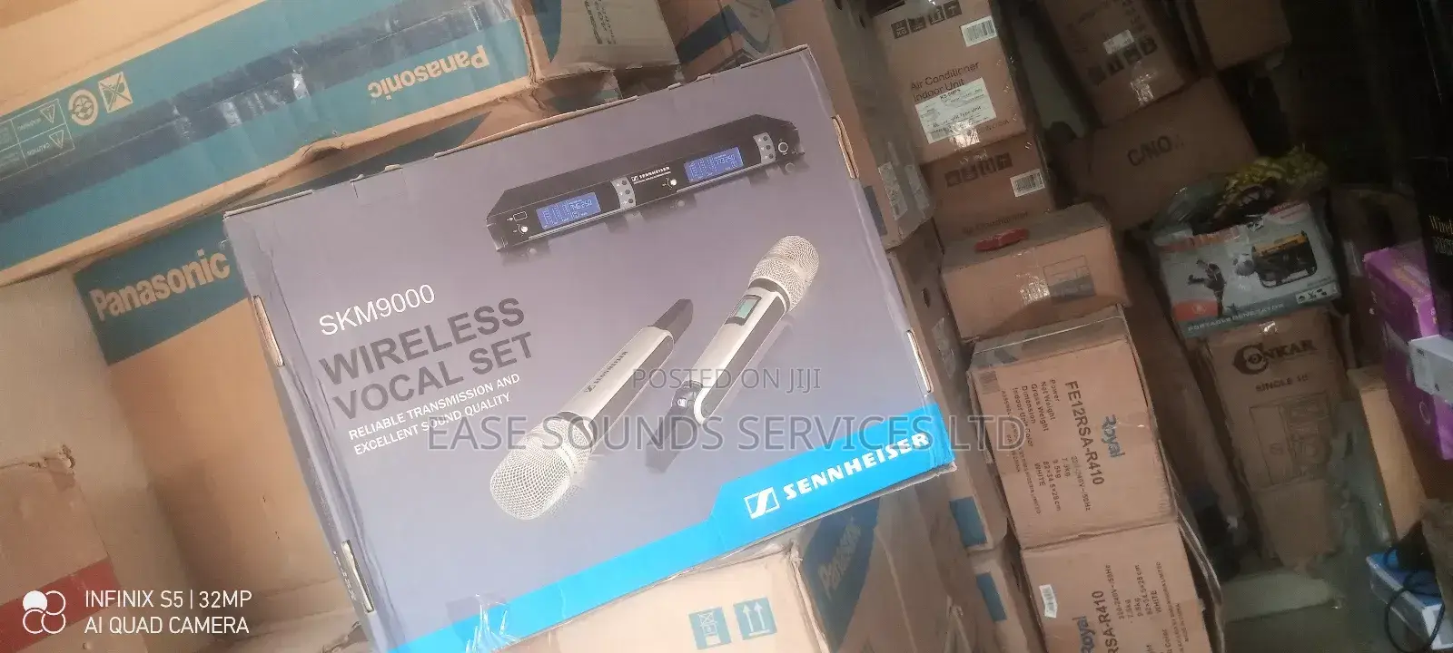 Seheiser Wireless Microphone