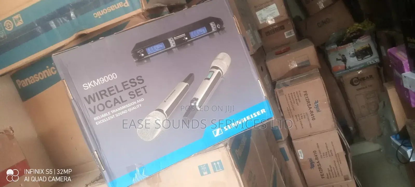 Seheiser Wireless Microphone