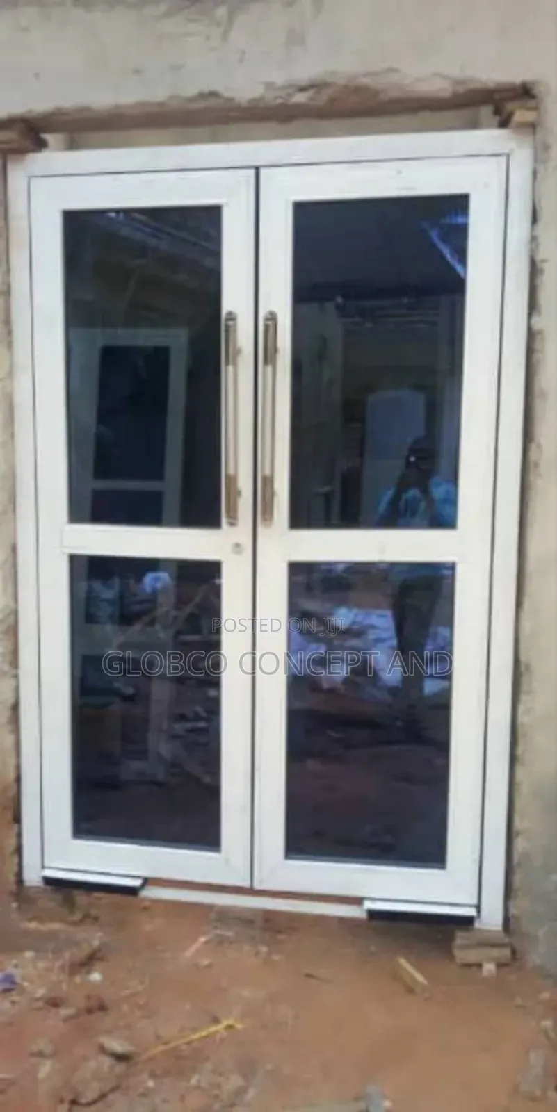 Aluminum Swing Door