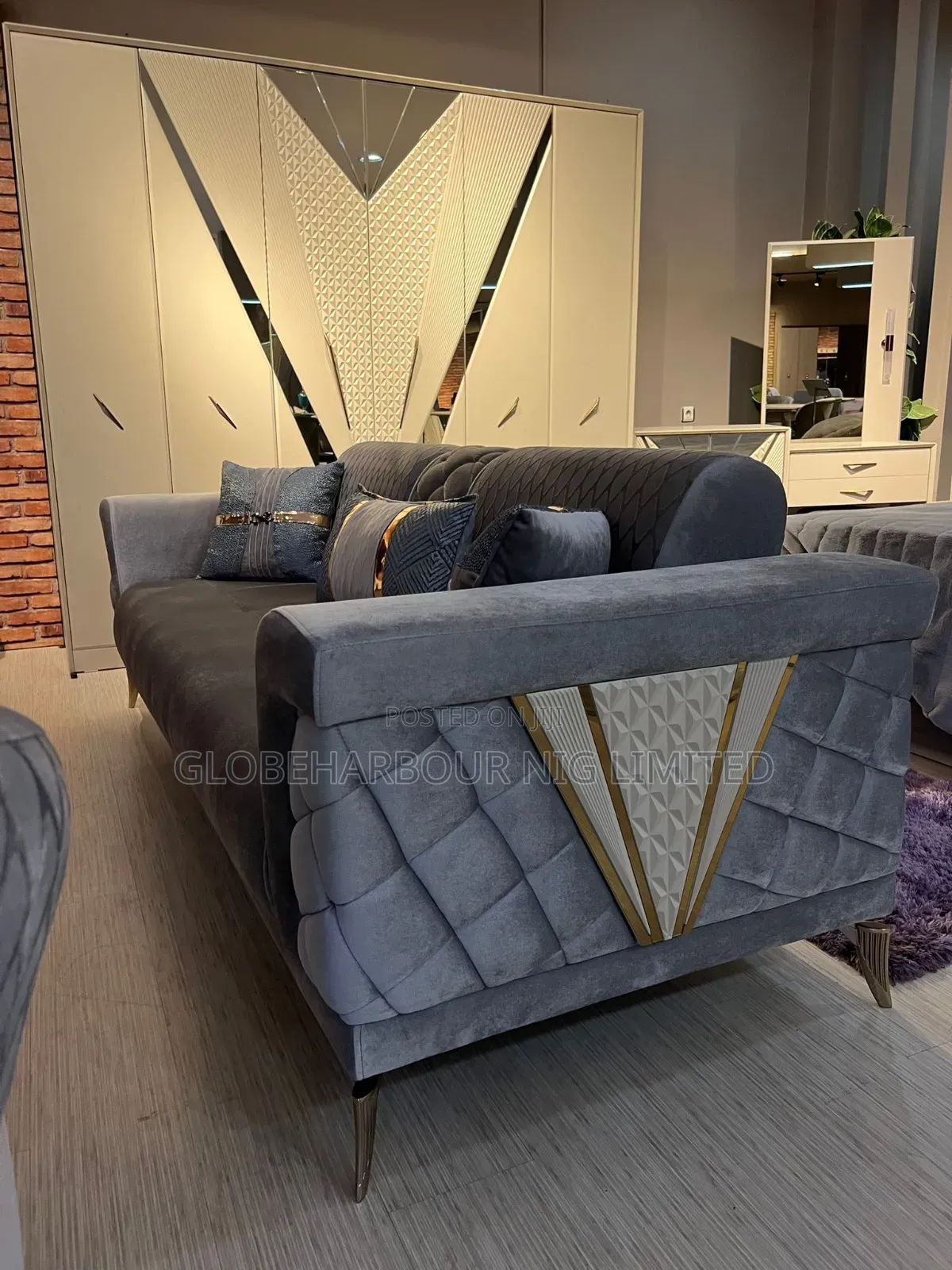 Luxury High-Top Quality Turkish Sofa