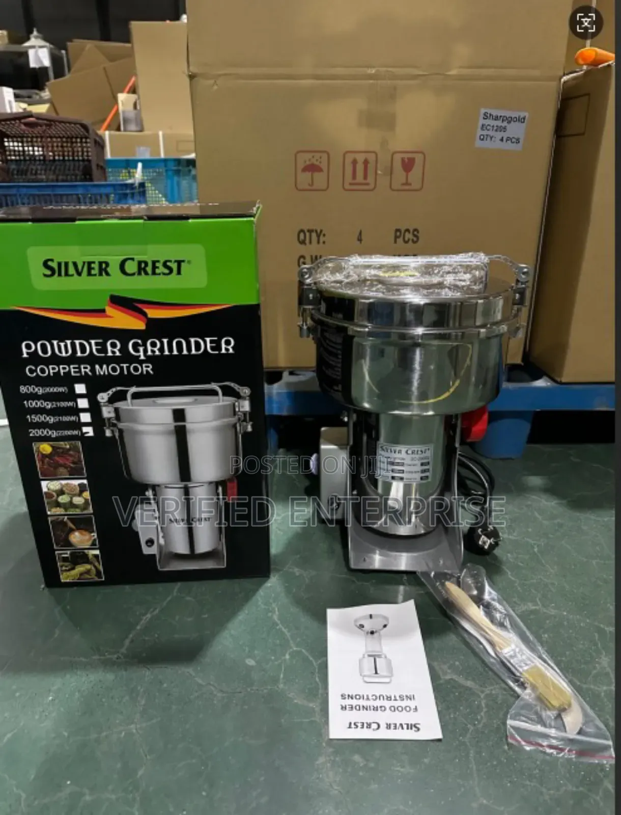 Electric Powder Grinder - 3000g