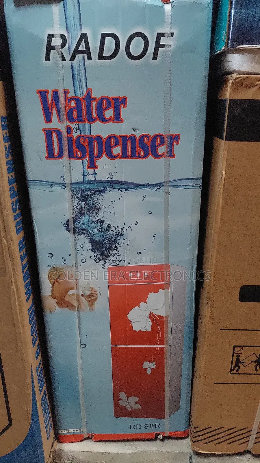Radof Water Dispenser With Fridge