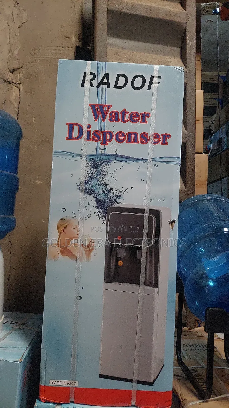 Radof Water Dispenser With Fridge