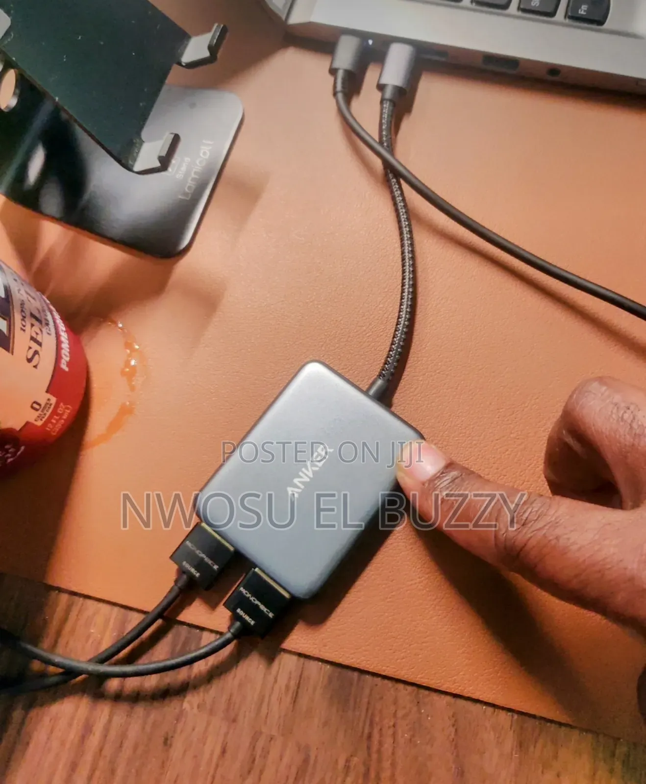 Anker Usb C To Dual Hdmi Adapter Compact Usb C Adapter