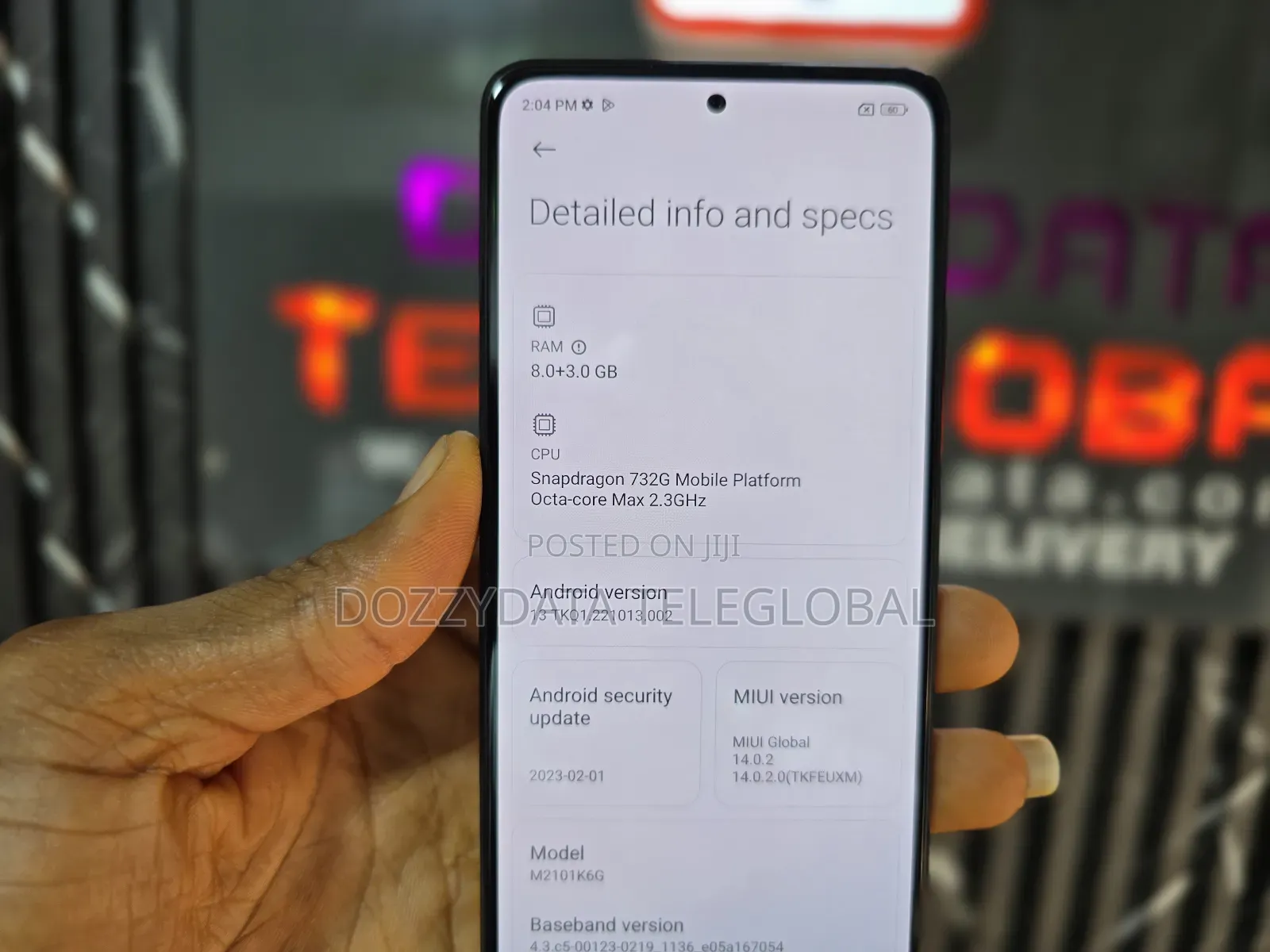 Xiaomi Redmi Note 10 Pro 128 GB Black