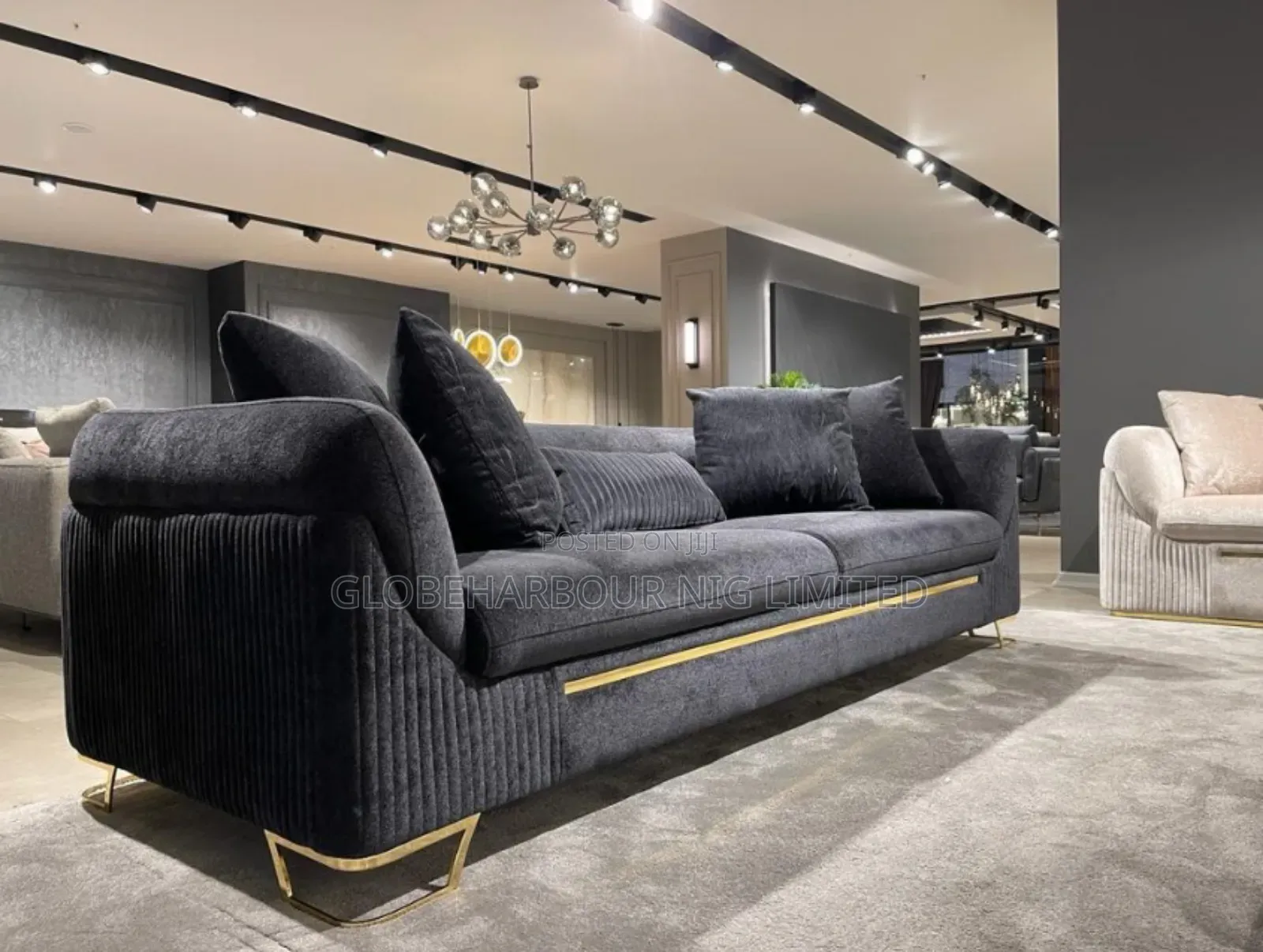 Luxury High Top-Quality Turkish Exquisite Sofa