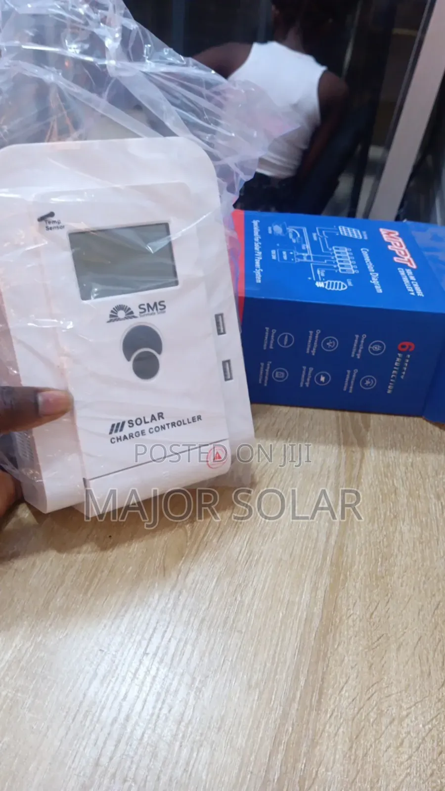 SMS 30ah MPPT Charge Controller