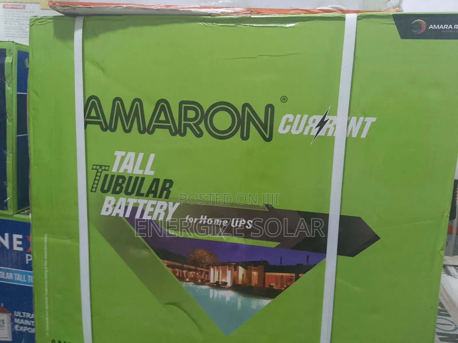12v 220a Amaron Current Tall Tubular Battery