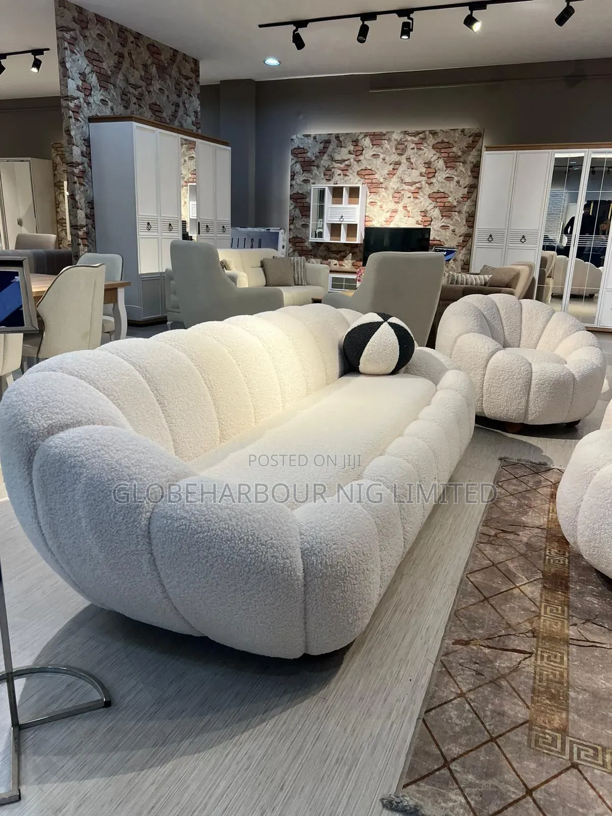 Luxury High Top-Quality Turkish Exquisite Sofa
