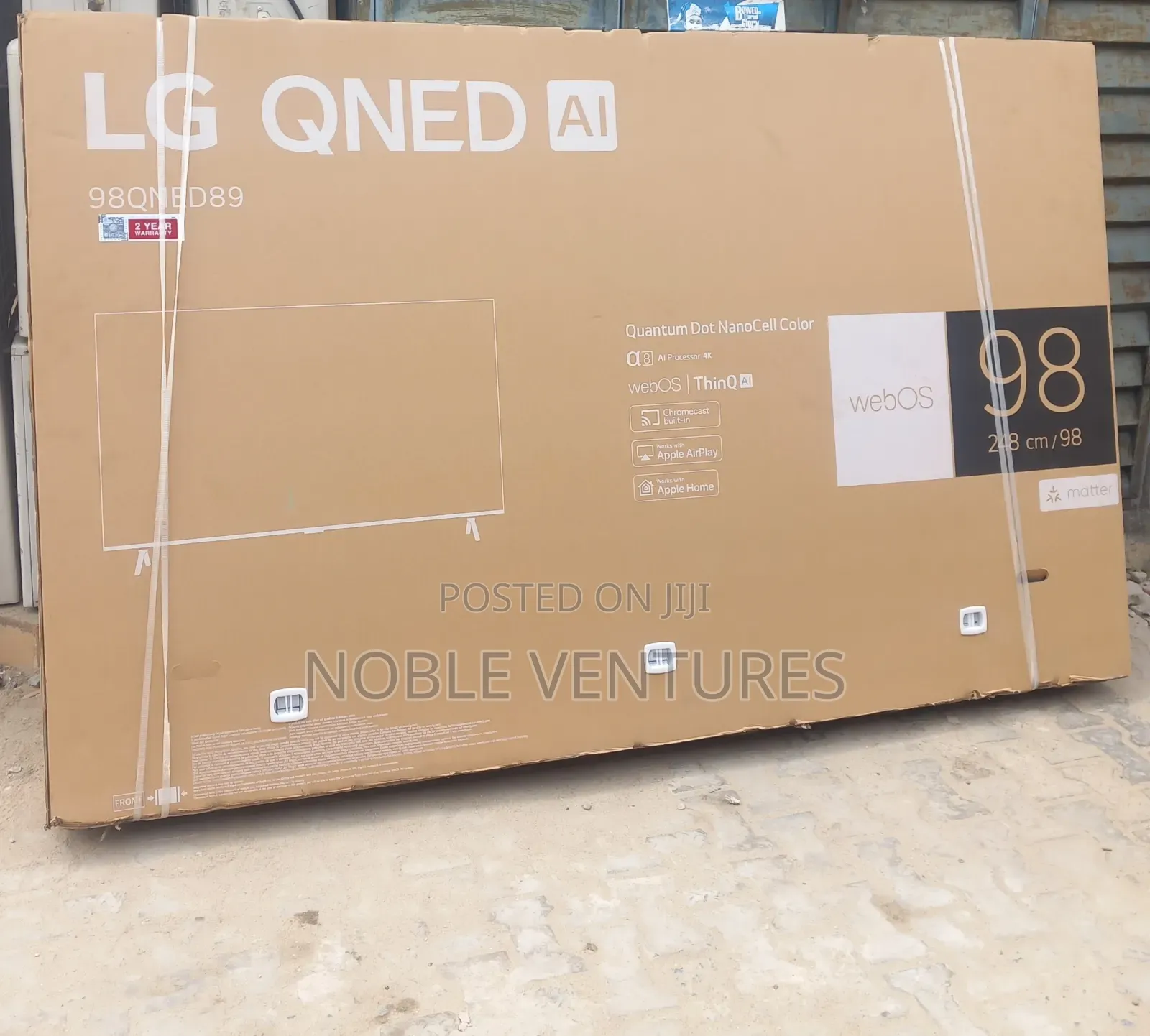 Original Lg 98inches Smart Led Television