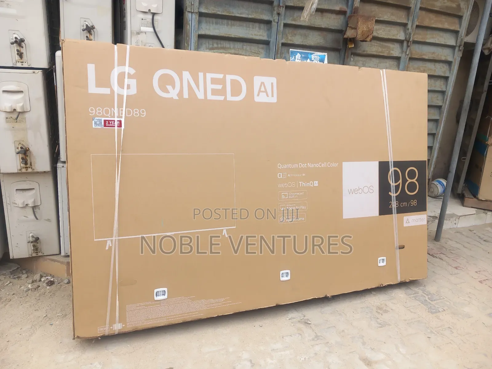 Original Lg 98inches Smart Led Television