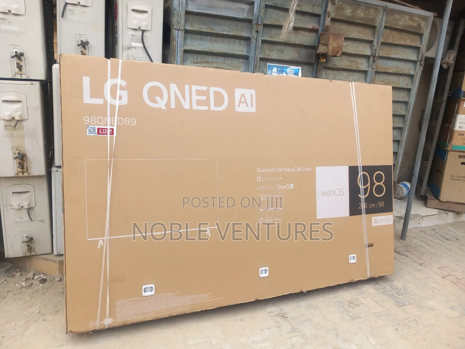 Original Lg 98inches Smart Led Television