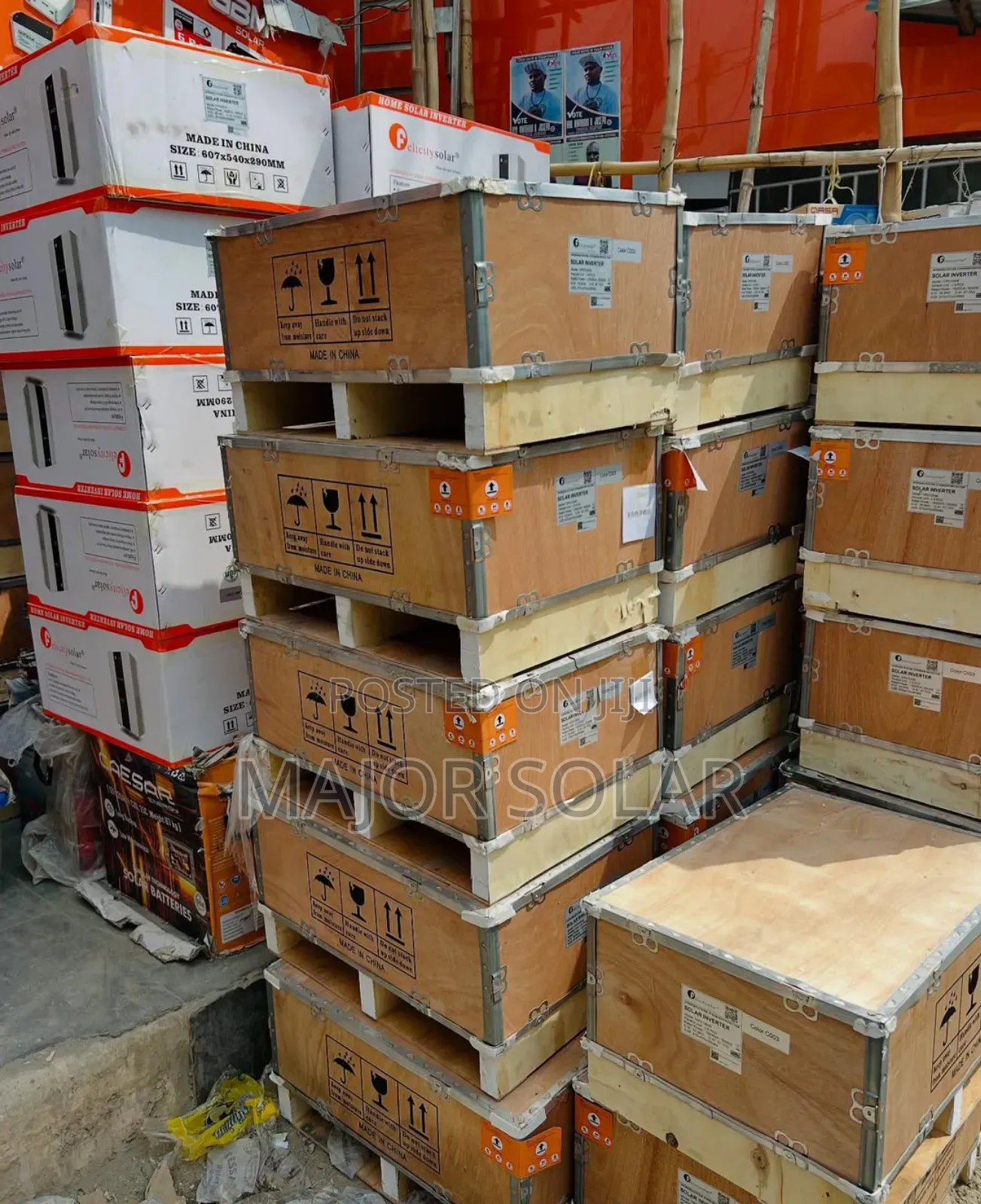Felicity 10kva Hybrid Inverter
