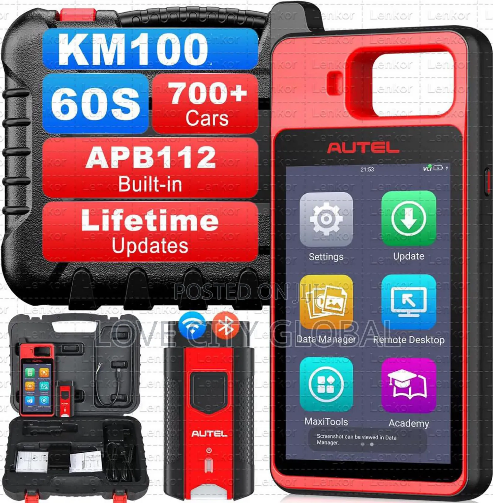 Autel Maxiim Km Key Immo Universal Key Generator Immobilizer