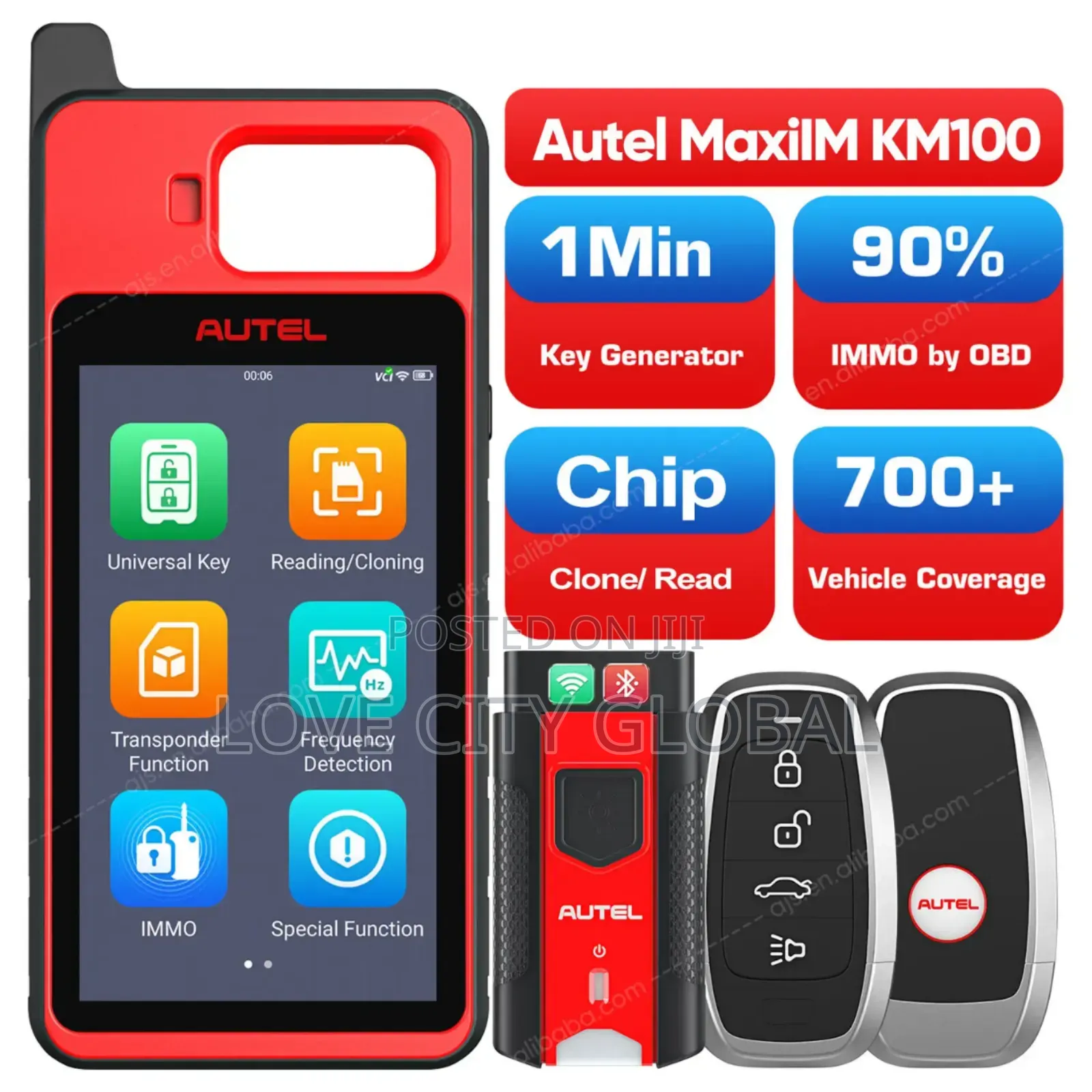 Autel Maxiim Km Key Immo Universal Key Generator Immobilizer