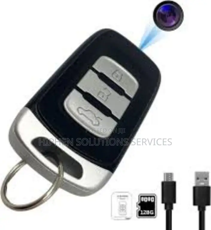Detection Night Vision Keychain With 1080p Hd Camera