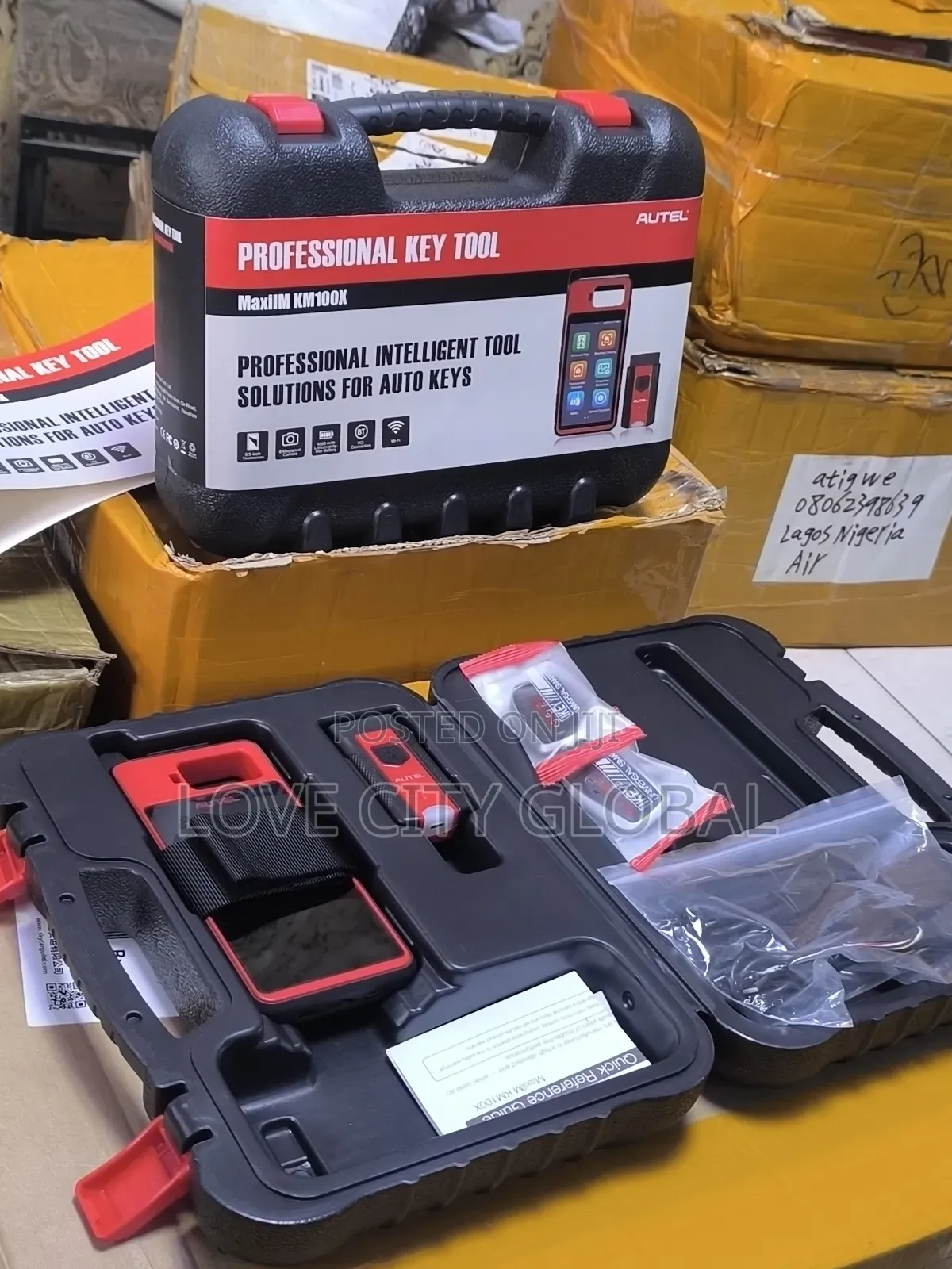 Autel Maxiim Km Key Immo Universal Key Generator Immobilizer
